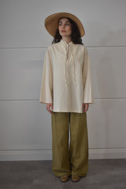 Oversized shirt - Vanilla