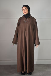 Abaya - bruin