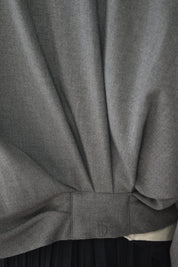 Bomberjacket - antraciet