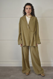 Kimono  - Olive drab