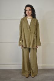 Kimono  - Olive drab