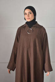Abaya - bruin