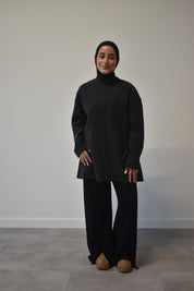 Cachet trui - antraciet