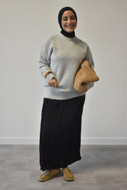 Oversized trui - grijs