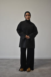 Cachet trui - antraciet