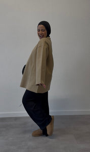 Cachet trui - cappuccino