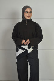 Bomberjacket - bruin