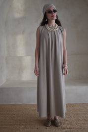 Kimono jurk - beige