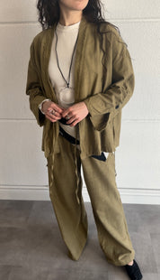 Pantalon - Olive