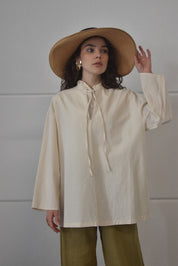 Oversized shirt - Vanilla