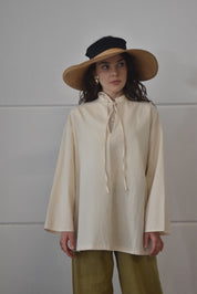 Oversized shirt - Vanilla