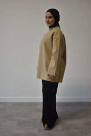 Cachet trui - cappuccino