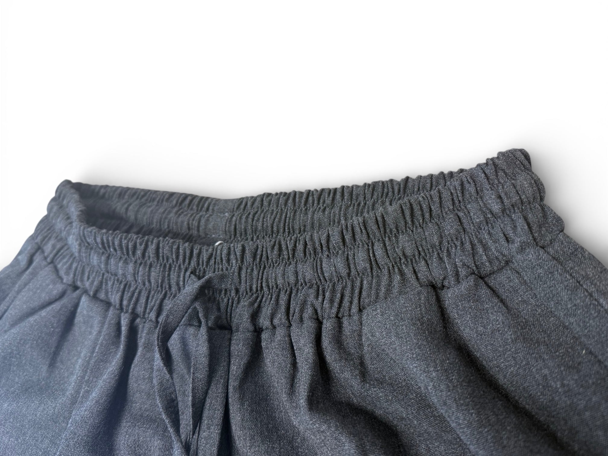 Pantalon - antraciet