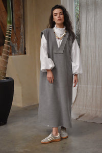 Kase gilet dress