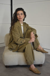 Kimono  - Olive drab