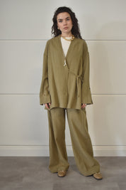 Kimono  - Olive drab