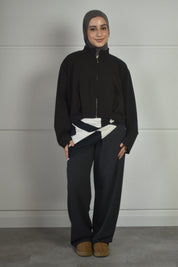 Bomberjacket - bruin