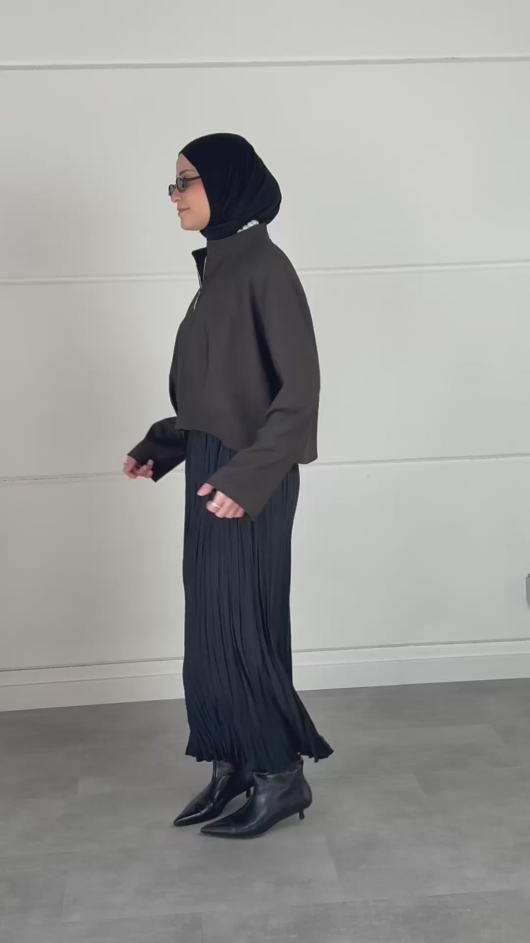 Bomberjacket - bruin