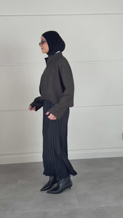 Bomberjacket - bruin