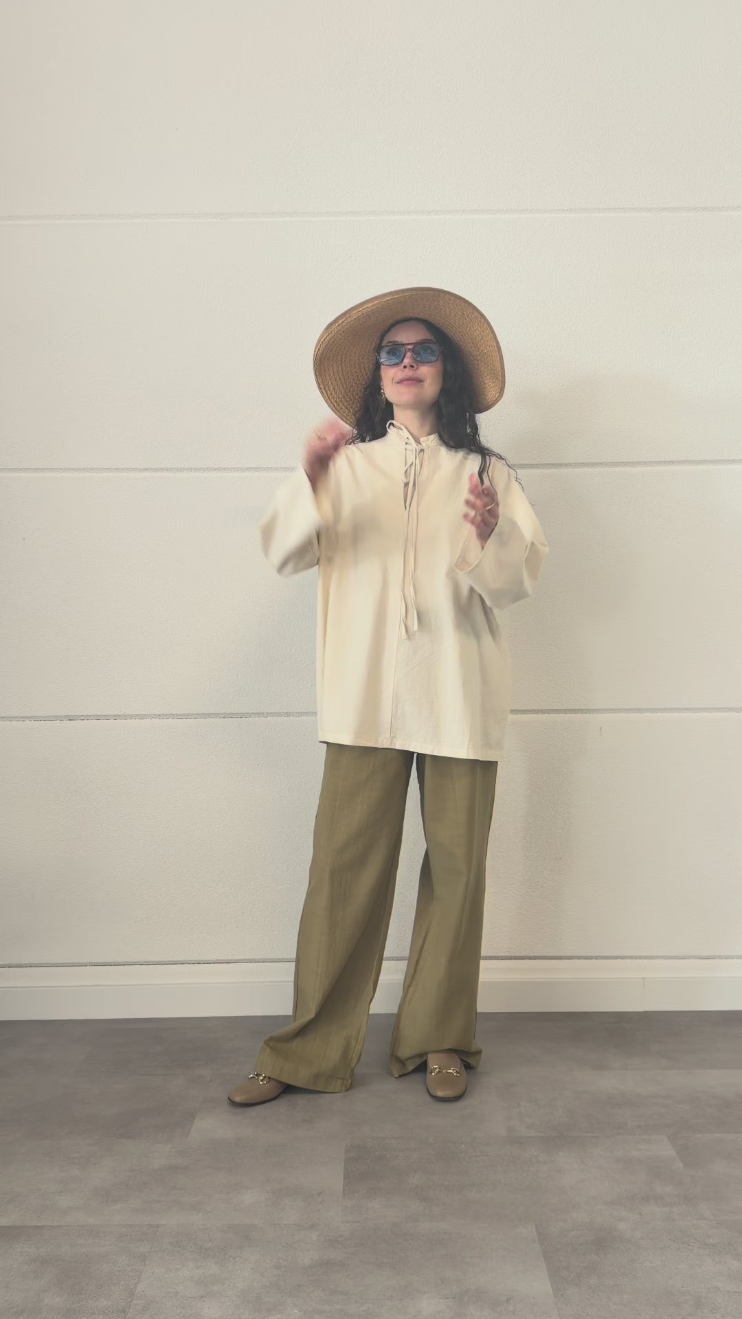 Pantalon - Olive