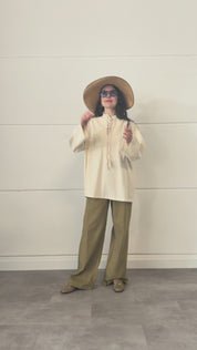 Pantalon - Olive